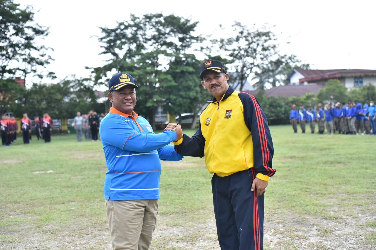 Haornas XXXIX, Sekda Kampar Bacakan Pidato Menpora RI