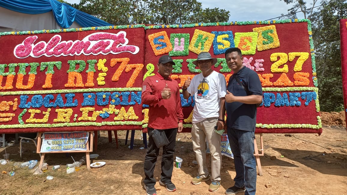 Kelompok LBD di Kecamatan Minas Ikut Sponsori Suksesnya Pelaksanaan HUT Kec.Minas Ke-27