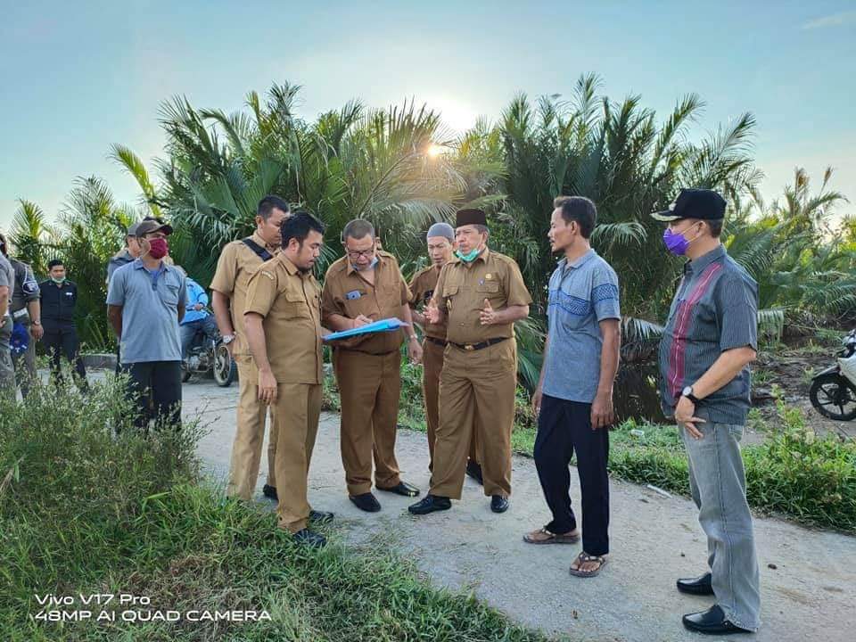 Kenang Jasa Pahlawan di Kampung Selat Guntung, Pemkab Siak Akan Bangun Monumen Perang Guntung