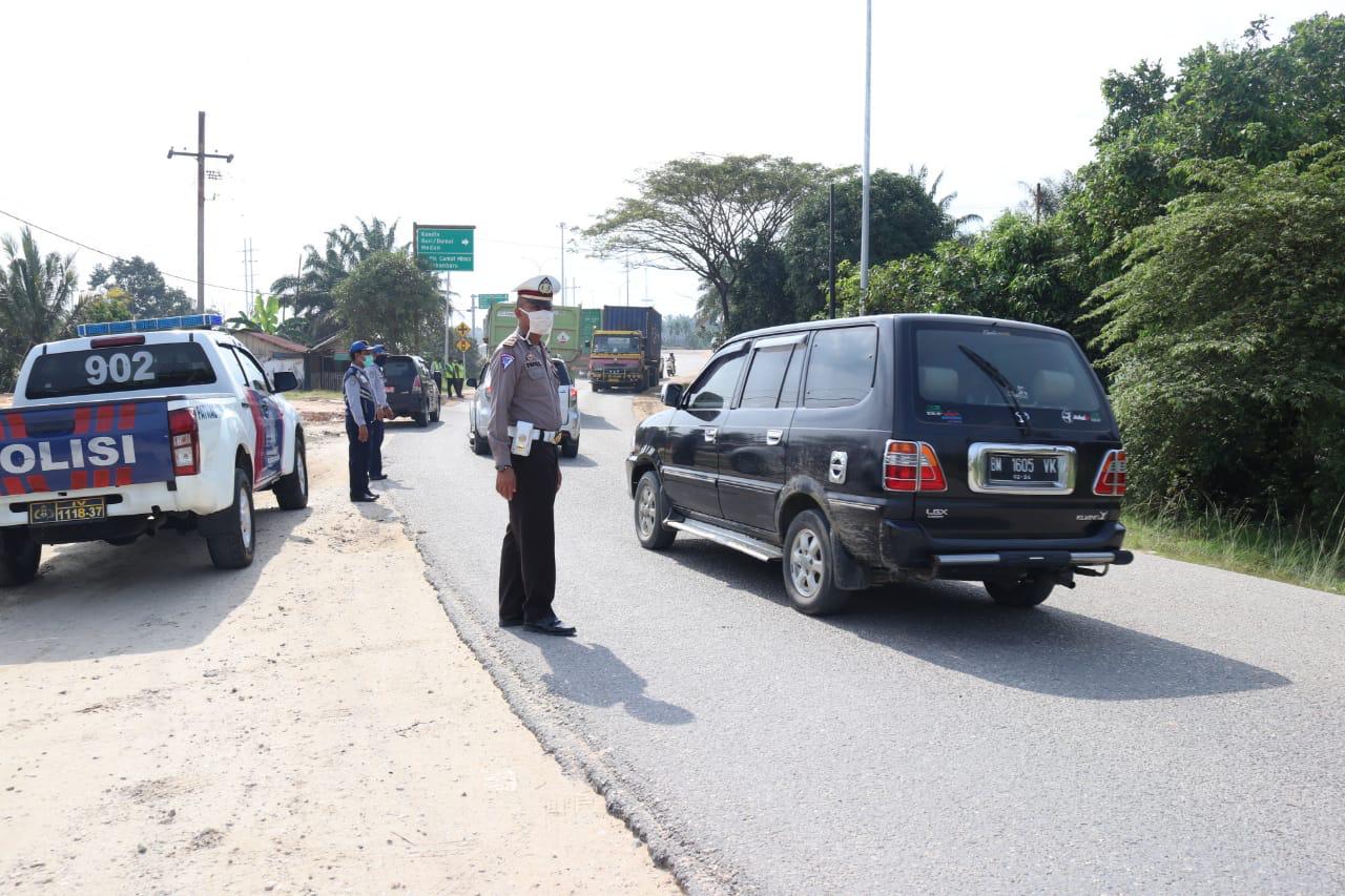 Polda Riau Dirikan 60 Pos PAM & 1020 Personel Diterjunkan Untuk Operasi Ketupat 2020