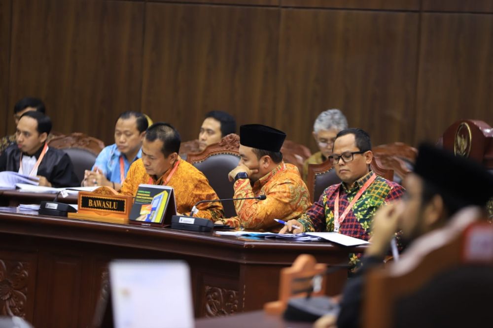 Tujuh Sengketa Pemilihan Legislatif Di Riau Sudah Mulai Disidang MK