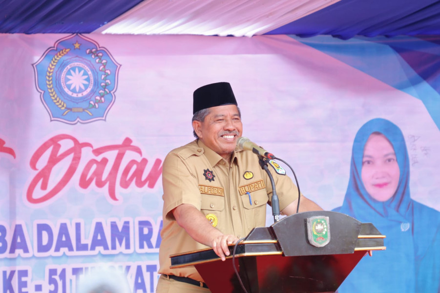 Lima Kampung Wakili Kabupaten Siak Pada Ajang HKG PKK Provinsi Riau Ke-51