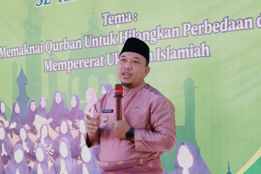 Wabup Husni Apresiasi Masyarakat Kandis Turut Serta Turunkan Angka Stunting