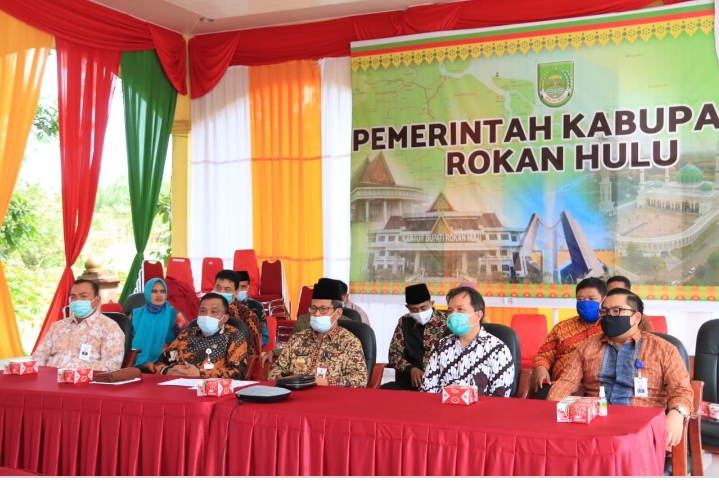 Desa Marga Mulya Kec.Rambah Samo Rohul, Ditetapkan Sebagai Desa Ekslusif Oleh Wakil Gubernur Riau
