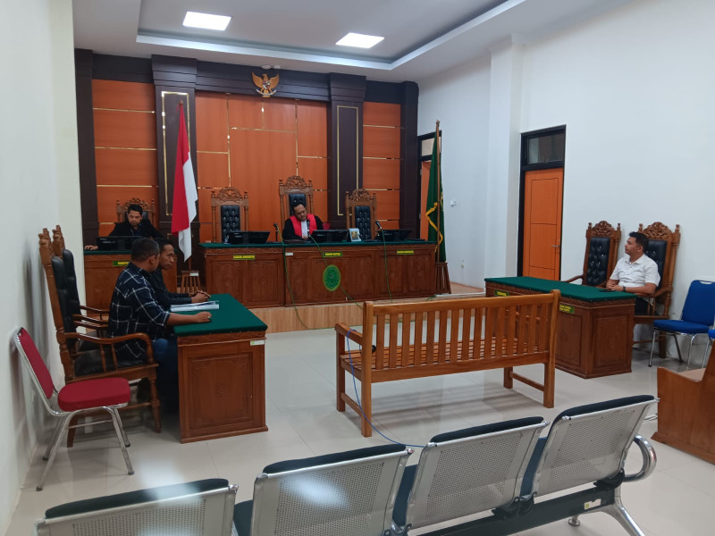 Polres Kuansing Menangkan Sidang Pra Peradilan di Pengadilan Negeri Teluk Kuantan