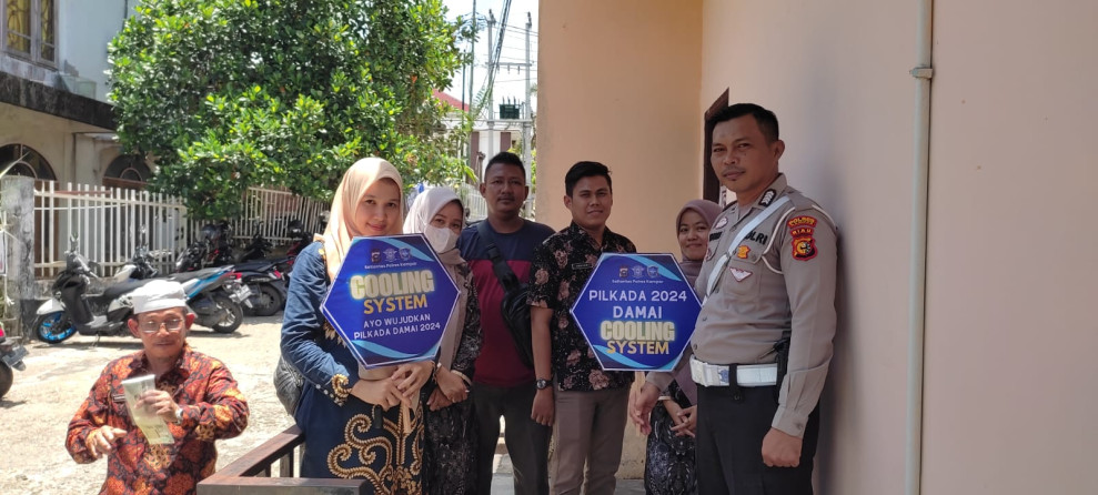 Wujudkan Kamseltibcar, Satlantas Polres Kampar Gencar Cooling System