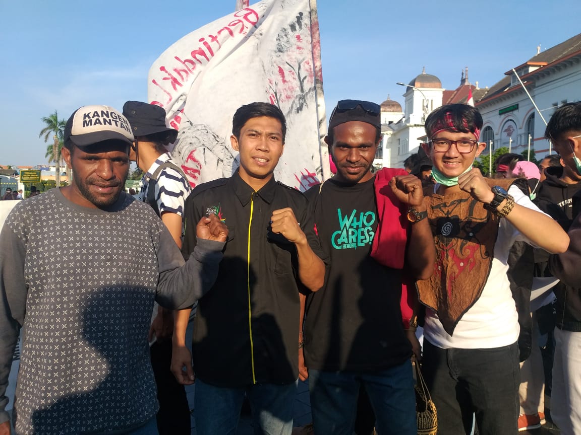 Unjuk Rasa Di Jogya, Aliansi Mahasiswa Se-indonesia Mengecam Korporasi Nakal Di Indonesia