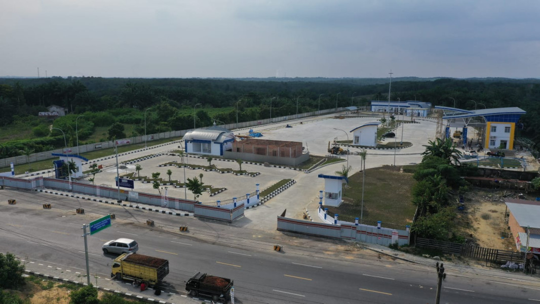 Informasi Penting, Jembatan Timbang (UPPKB) Tenayan Raya Di Jalan Lintas Timur Riau Telah Siap Beroperasi