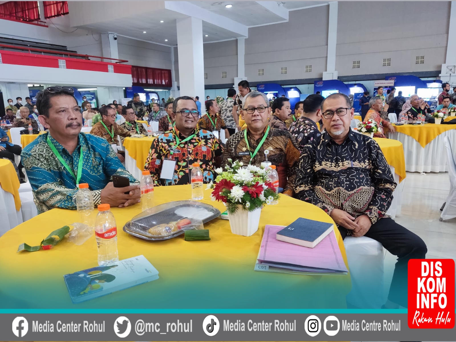 Sekda Dan Diskominfo Hadiri West Java Digital Services Internasional Festival Tahu 2022