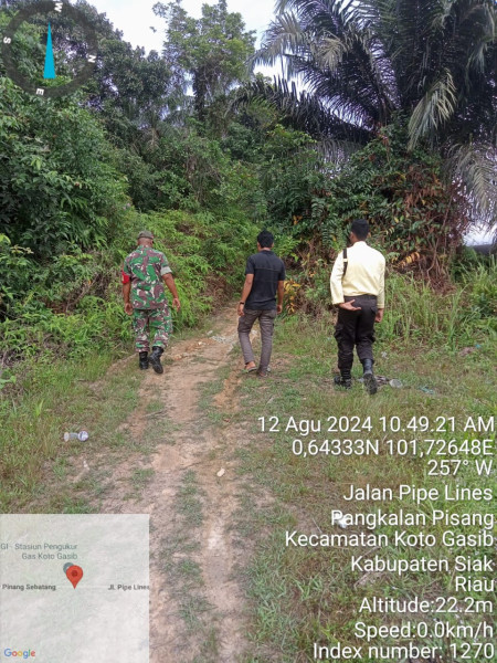 Sertu Sahidin, Bersama Warga Pangkalan Pisang Dan Tim Lakukan Giat Patroli Guna Cegah Kebakaran Lahan Sertu Sahidin, Bersama Warga Pangkalan Pisang Dan Tim Lakukan Giat Patroli Guna Cegah Kebakaran Lahan