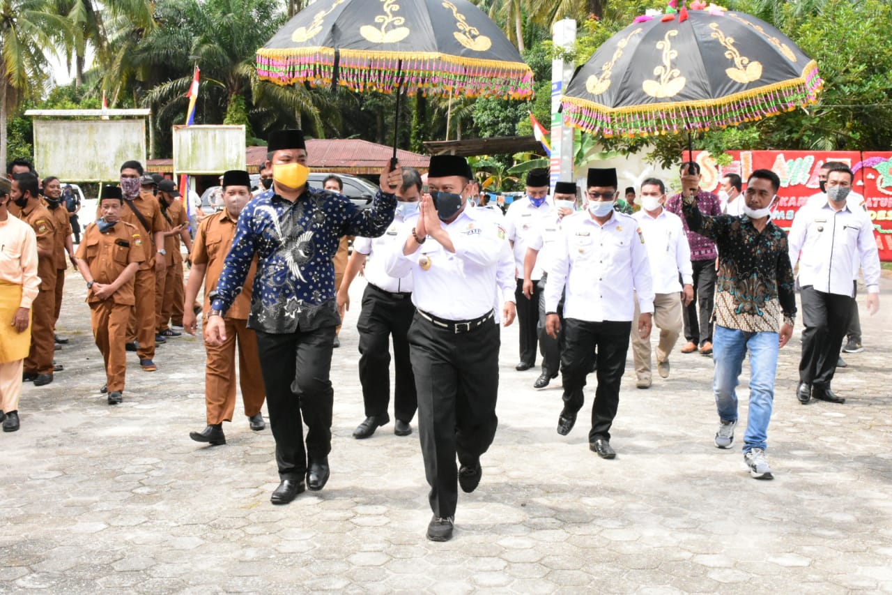 Insya Allah Tahun Ini Kecamatan Tapung di Kampar Akan Dimekarkan