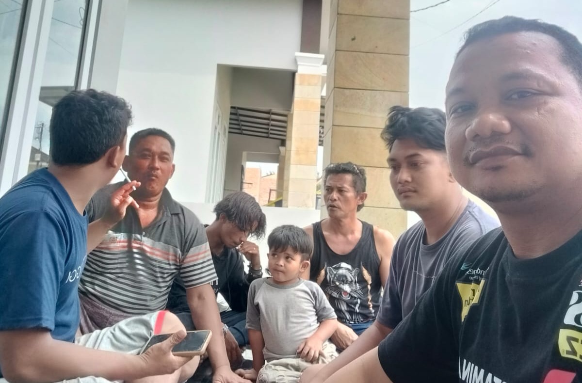 Masyarakat Tagih 3 Poin Janji Politik Syamsuar Utamanya Untuk Pembebasan Dan Pengaspalan Akses Jalan Menuju Kampung Mandiangin 