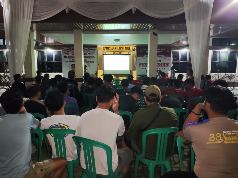 Kompol Jufri: Pilkada Seperti Pertandingan Sepak Bola, Junjung Tinggi Sportifitas