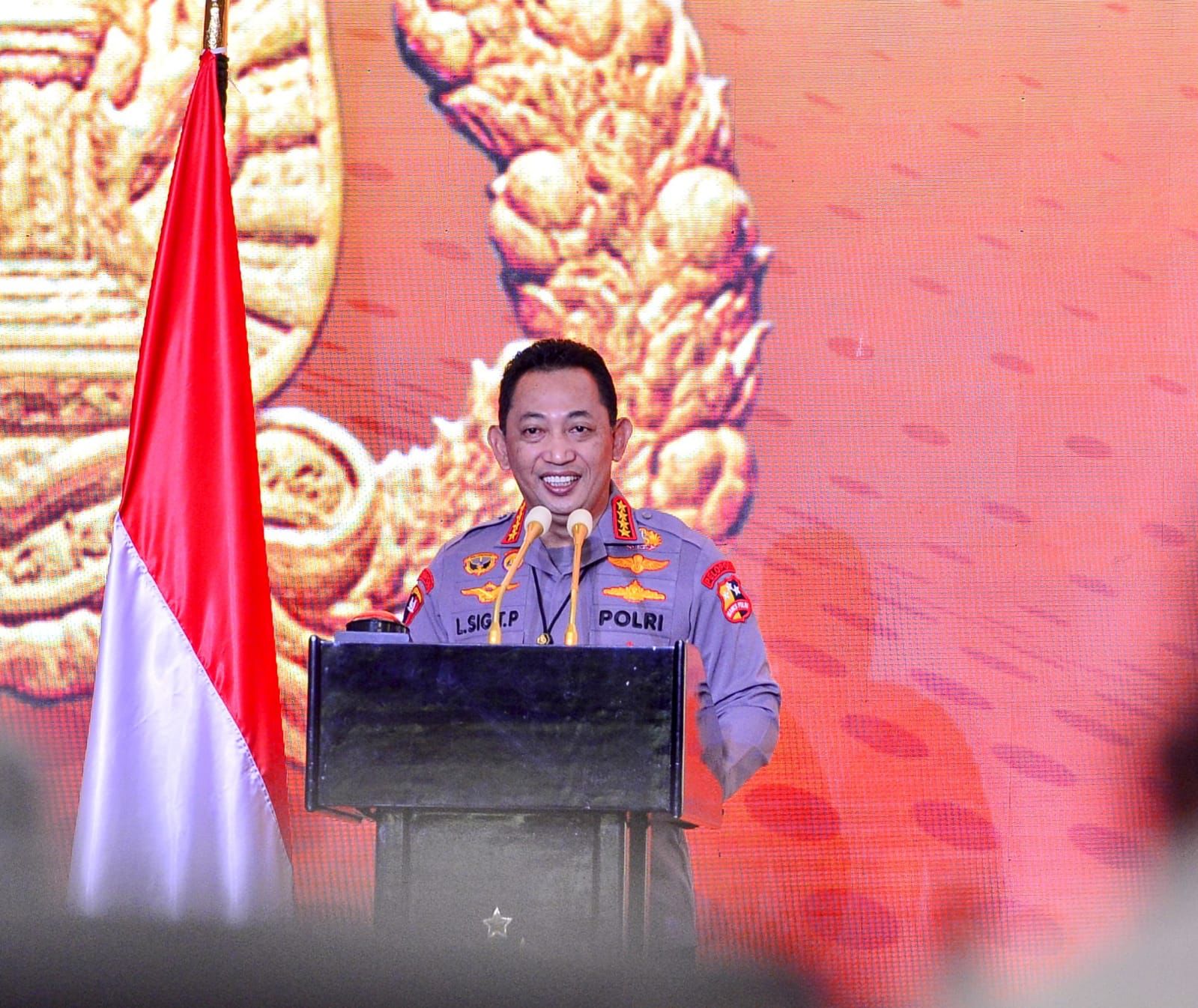 Tindaklanjuti Instruksi Presiden Jokowi, Begini Pesan Kapolri