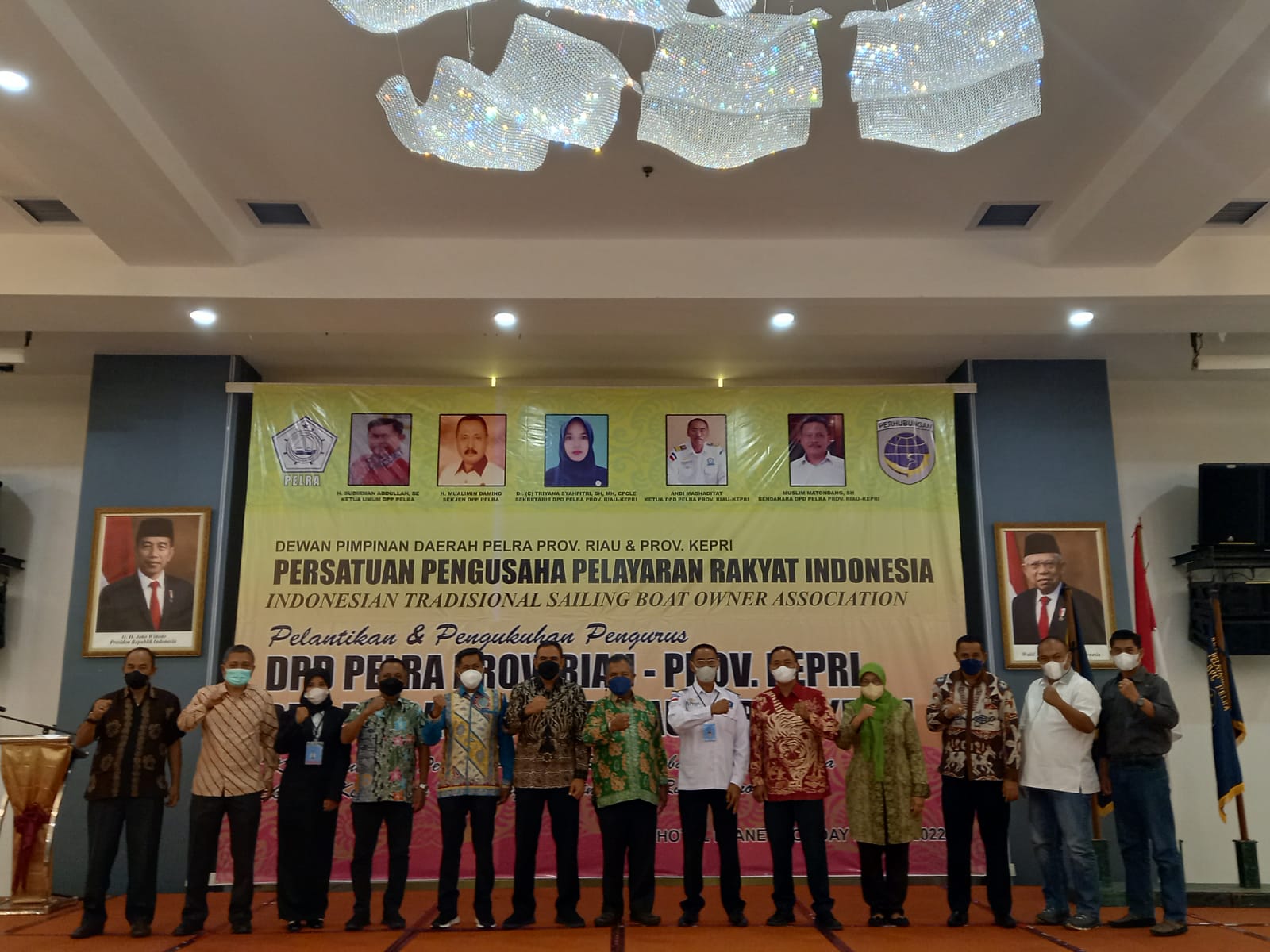 Andi Mashadiyat : Pelra Riau-Kepri Siap Dukung Program Pemerintah