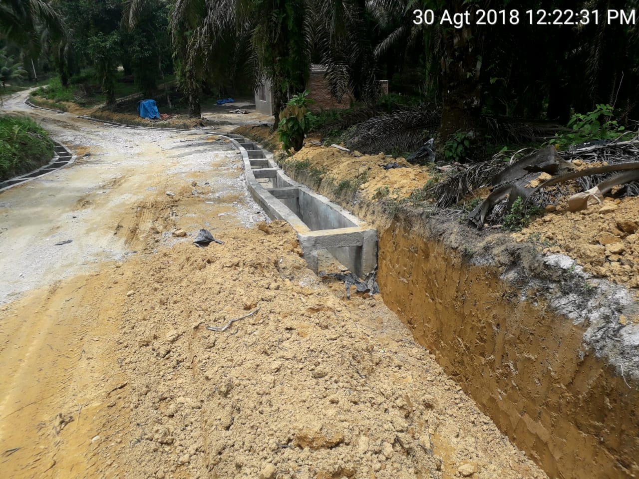 Diduga Tidak Transparan Masyarakat Pertanyakan Proyek ADD Di Kampung Minas Timur