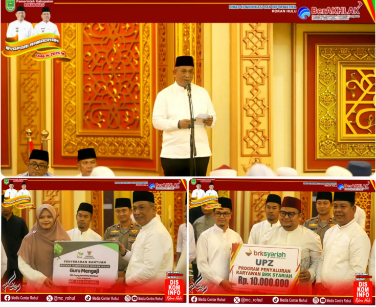 Peringati Nuzulul Qur'an: Bupati Anton:  Jadikan Momen Ini Untuk Memperbaiki Diri & Mempererat Ukhuwah Islamiyah