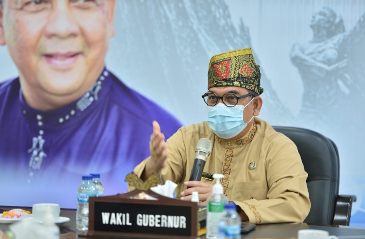 Wagubri Setuju Cetak Buku Dan Bangun 3 Makam Bersejarah di Rokan Hulu