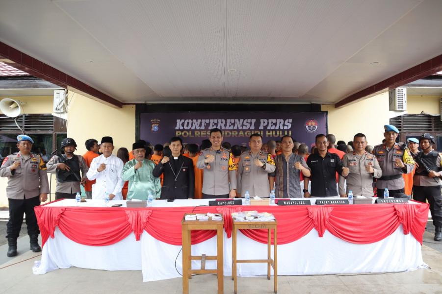 Kapolres Inhu: Siapun Pemenang Pilkada, Kami Siap Mendukung