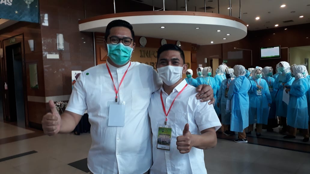 Hari Ini Pasangan Ridi-Habibi Siap Jalani Tes Kesehatan di RSUD Arifin Achmad Pekanbaru
