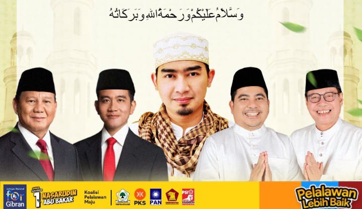 Syukuran Pelantikan Prabowo-Gibran: Masyarakat Pelalawan Bersatu untuk Masa Depan yang Lebih Baik