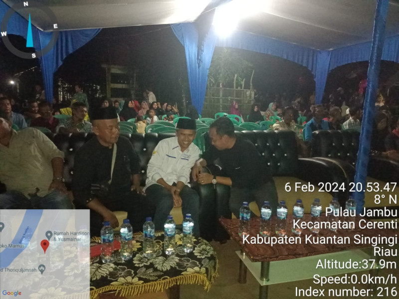 Disambut TOMAS, TOGA, Serta Ratusan Pendukung Dan Simpatisan Saat Kampanye Terbuka di Desa Pulau Jambu, Dr Mardianto Manan MT: Saya Sangat Terkesan Dan Terharu