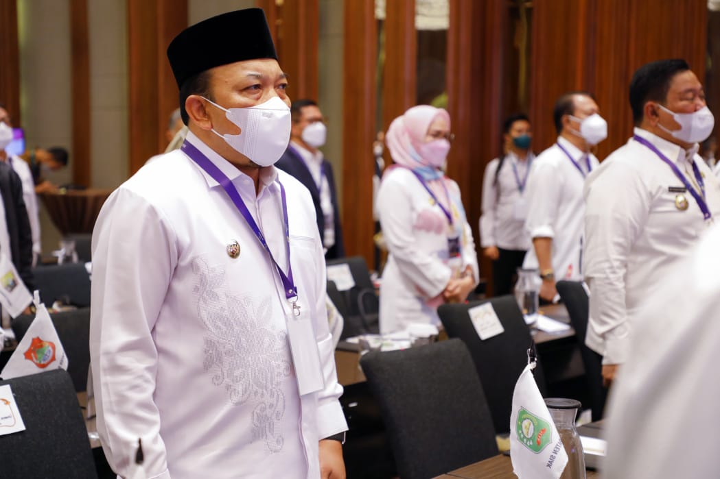 Wakil Bupati Siak Husni Merza Ikuti Rakernas APKASI di Bogor