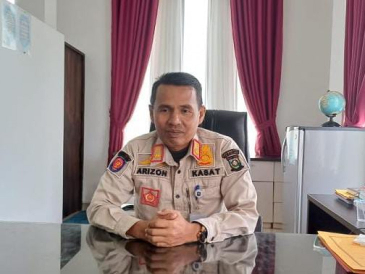 Empat Pintu Waduk PLTA Koto Panjang Ditutup, Plt. Kadis Kominfo Arizon Imbau Masyarakat Tetap Waspada