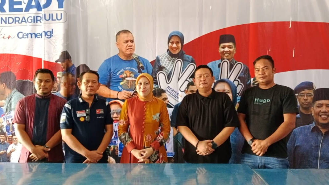 Ucapkan Selamat, Rezita Meylani Yopi Berikan Ruang Ade - Hendrizal Buktikan Janji Kampanye