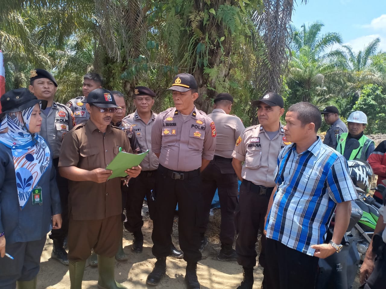 Untuk Pengadaan Lahan Proyek Jalan Tol Pekdum, PN Siak Kembali Eksekusi 13 Titik Milik Warga Kandis