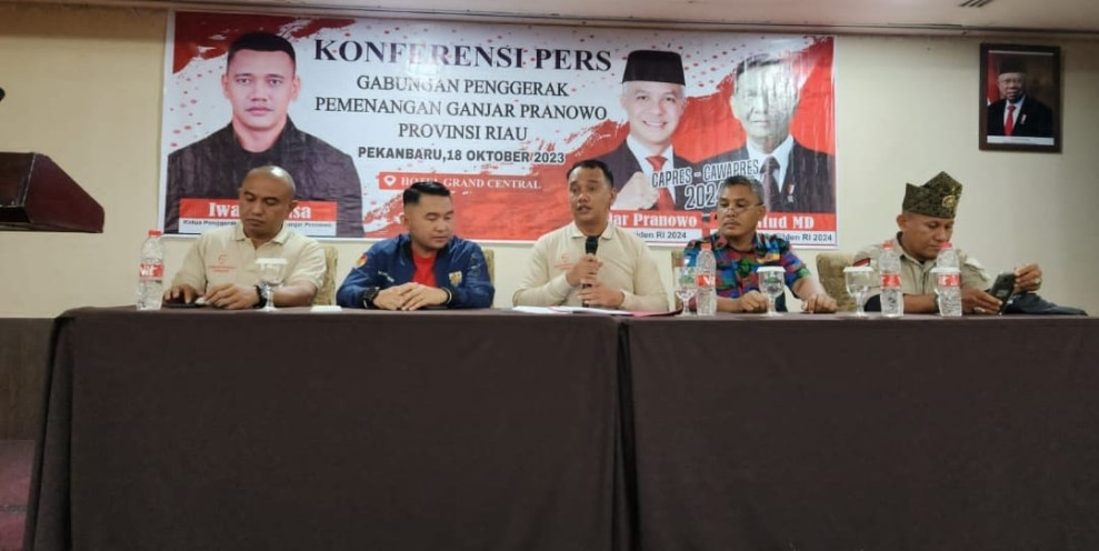 Deklarasi Gabungan Pergerakan Pemenangan Ganjar Pranowo Provinsi Riau, Fokus Pemenangan Ganjar Di Riau