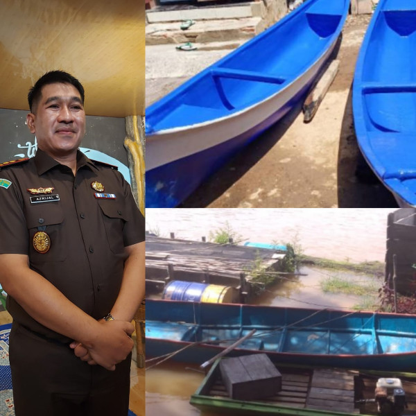 Kajari Pelalawan, Azrijal SH. MH : Perkara Dugaan Korupsi Pengadaan Perahu Tahun 2019 Naik Penyidikan