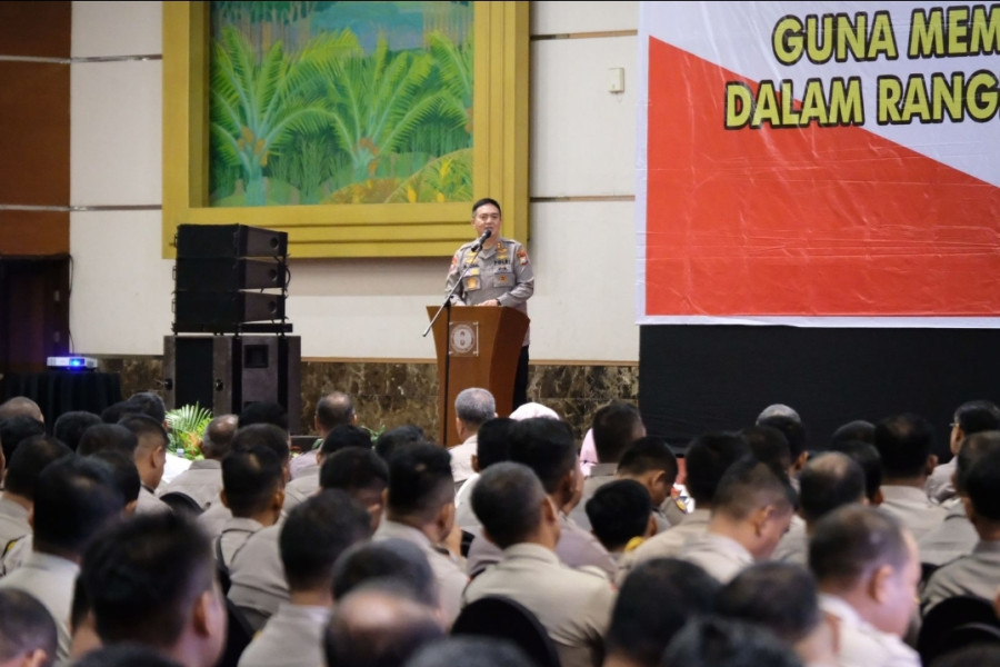 Pimpin Apel Akbar, Ini Pesan Kapolda Riau Untuk Personil Bhabinkamtibmas