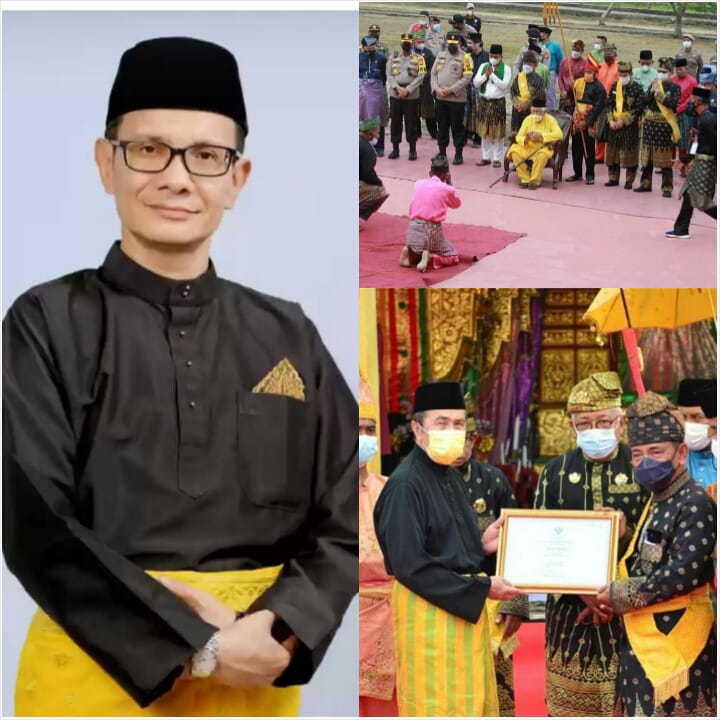 LAMR Pelalawan Gembira dan Bangga Tradisi Adat Balimau Sambut Ramadhan 1442 H Terlaksana
