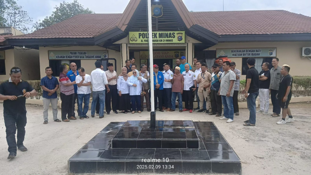 Gonjong Limo Gerak Cepat, Tangani Kasus Penganiayaan Anggota di Minas