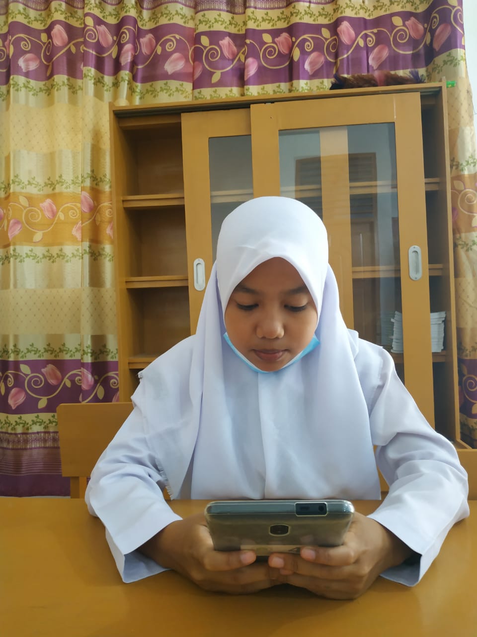 Banggakan Mandiangin, Siswi SMP N 2 Minas Ini Lolos Wakili Riau Diajang KSN 2021