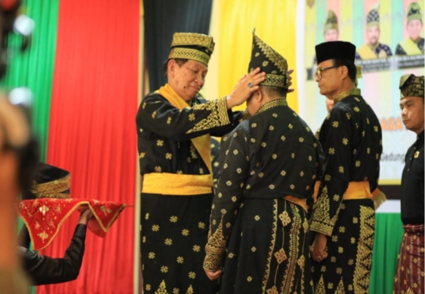 Pengukuhan Pengurus MKA & Ketua DPH LAMR Kabupaten Rohul