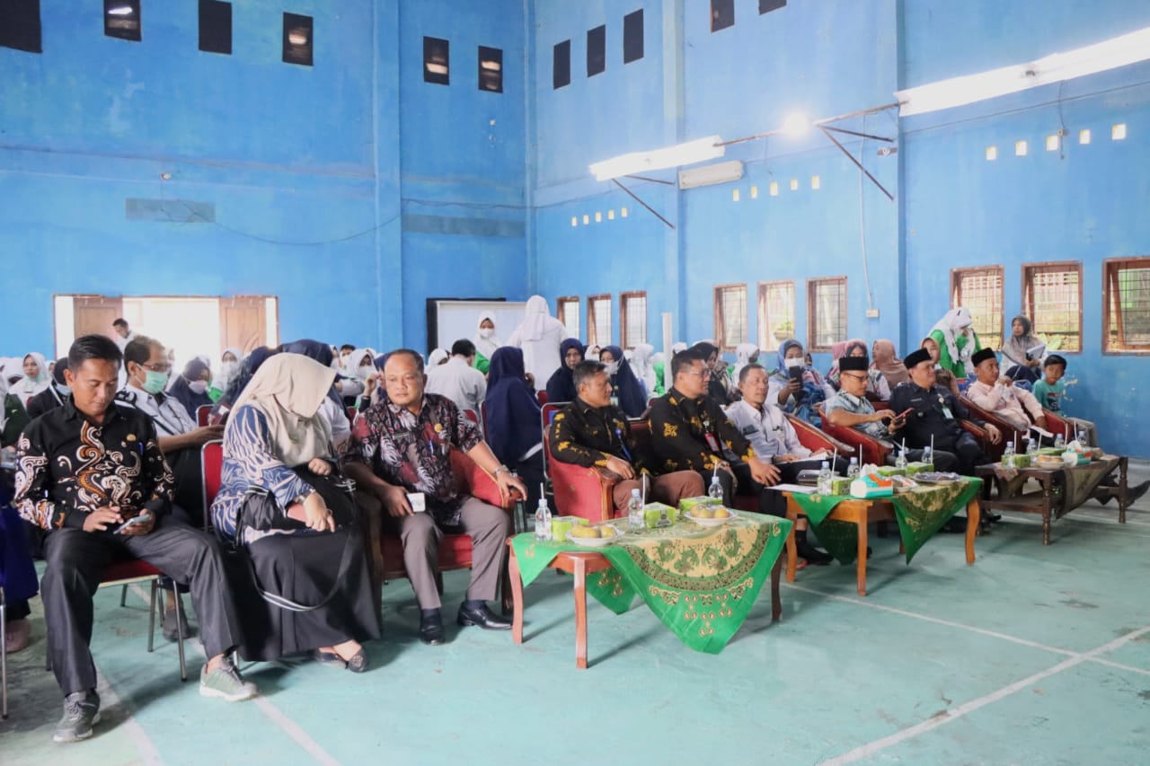 Dibuka Secara Resmi, Pemkab Kampar Terima PKN Poltekes Riau di Kampar
