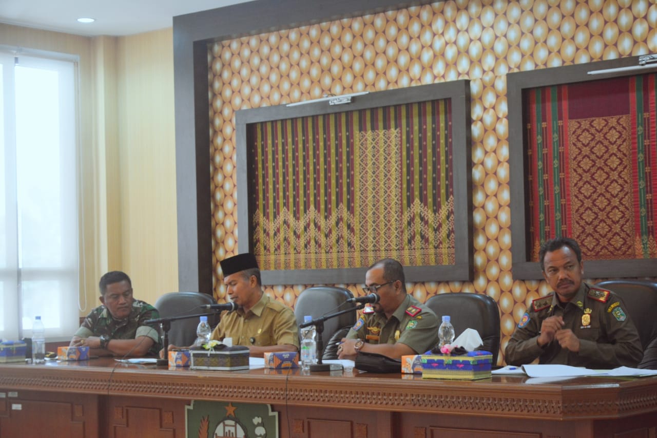 HUT Satpol PP ke-70 dan Satlinmas ke-58 Provinsi Riau Akan Dipusatkan di Kabupaten Siak