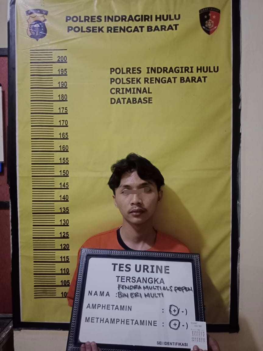Kasus Penikaman Pemuda di Pematang Reba Terungkap, Pelaku Positif Narkoba