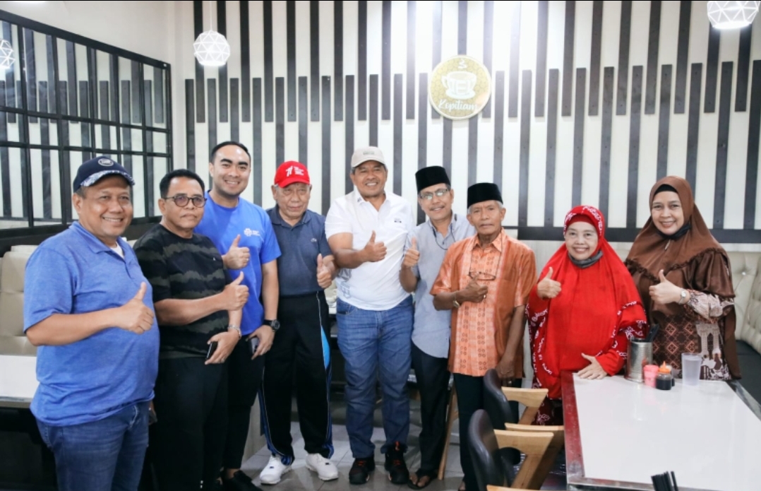 Bupati Alfedri Silahturahmi Bersama Ikatan Keluarga Kabupaten Siak Kota Dumai