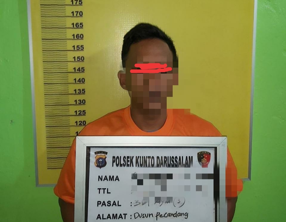 Polisi Tangkap Penganiaya Warga Kelurahan Kota Lama Hingga Tewas