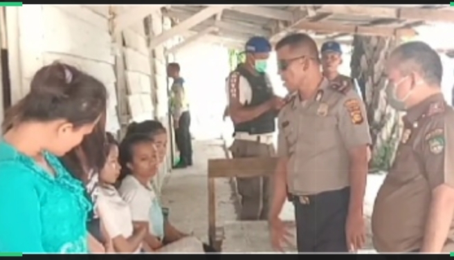 Polres Rokan Hulu Terapkan Himbauan Dan Maklumat Kapolri