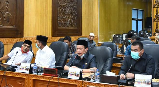 Ketua DPRD Bengkalis Khairu Umam Apresiasi PT CPI Atas Bantuan Untuk RSUD Mandau