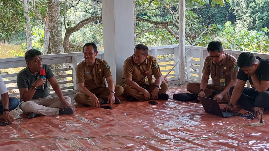 Tanggapi Keluhan Pengusaha LBD Minas Terkait Tender Proyek Di PT PHR, Disnakertrans Siak Turun Langsung Ajak Rembukan