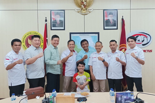 Dukung E-Sport, Ketua ESI Riau Audiensi Dengan IKPP