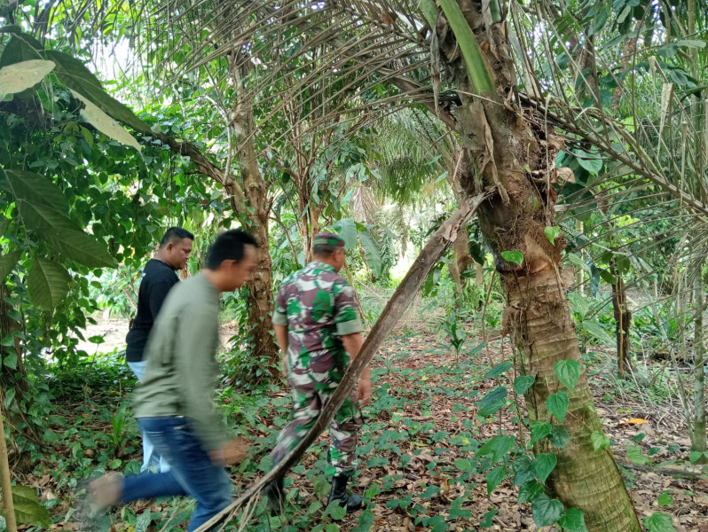Pelda Syafri Ajak Warga Binaan Patroli Gabungan Antisipasi Karhutla Secara Rutin di Kampung Buatan II