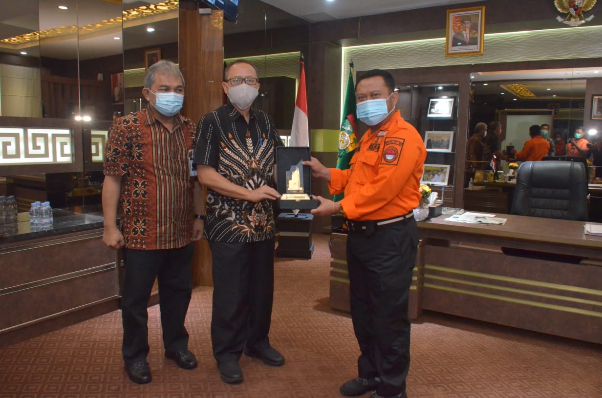 Bupati Kampar Terima Kunjungan Dirut PT. Bank Riau Kepri
