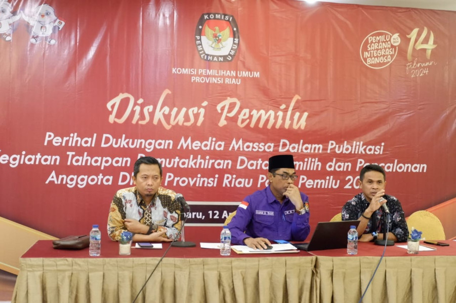 90 Ribuan Pemilih Muda di Provinsi Riau Belum Punya e-KTP