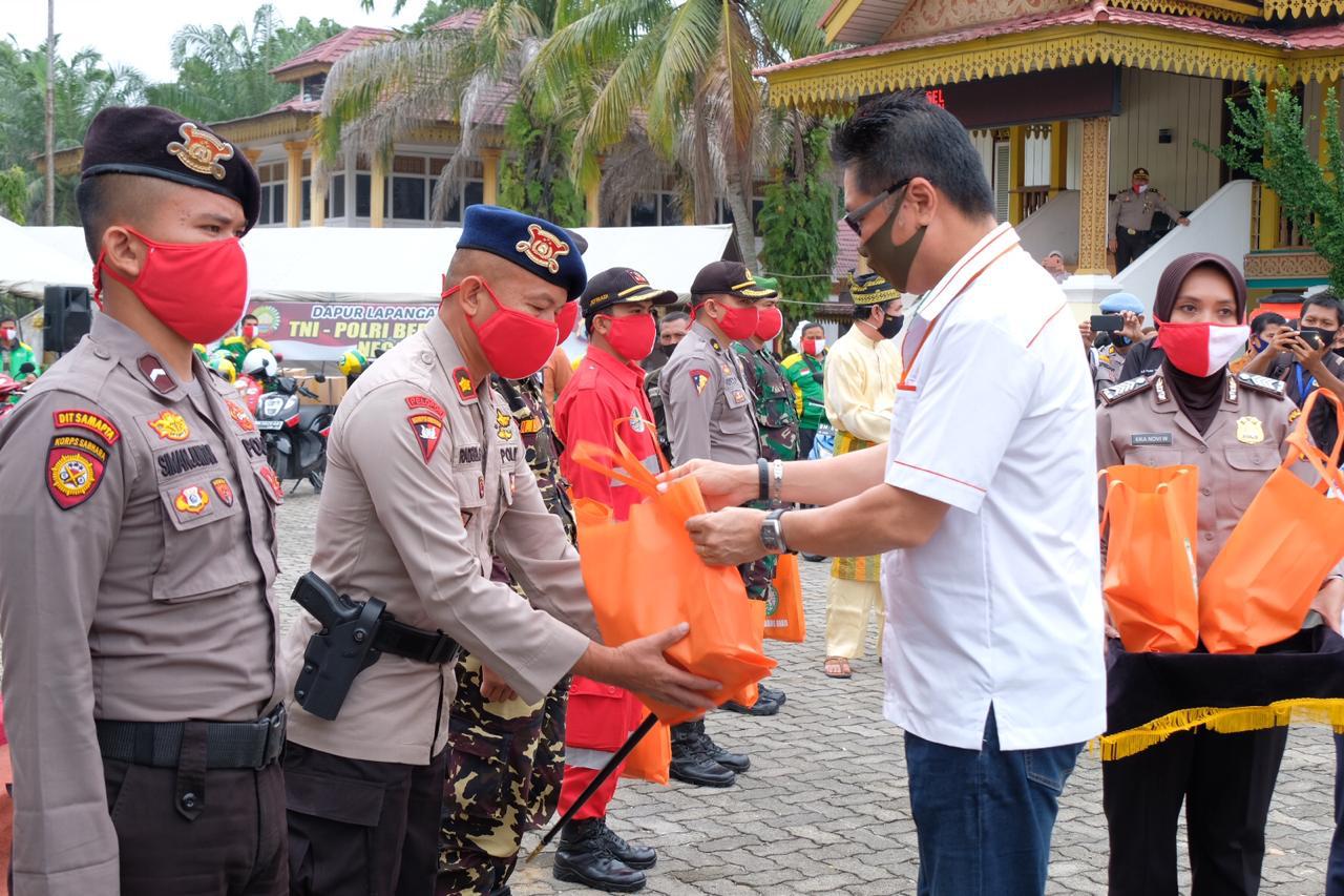 Pejuang Pemadam Karhutla di Riau Mendapat Apresiasi Masyarakat